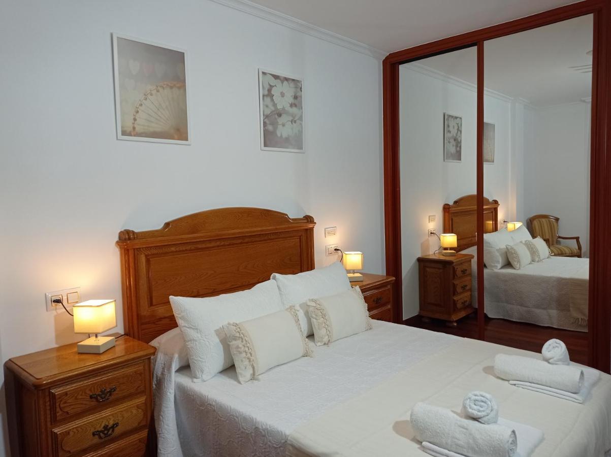 Martínez Rooms Pilgrims Caldas De Reis Exterior foto